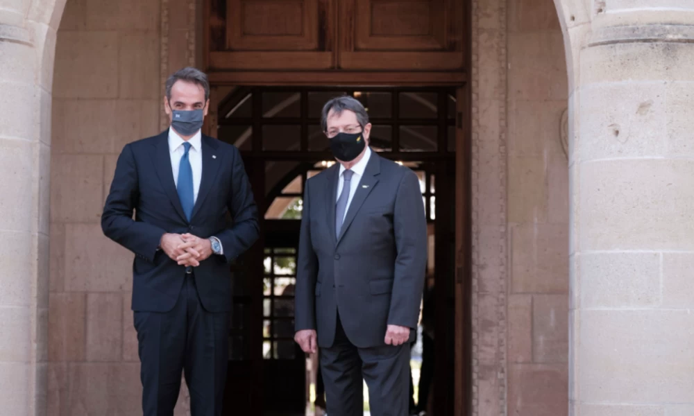 Μητσοτάκης για την τριμερή: Ελλάδα, Κύπρος, Αίγυπτος, τρεις χώρες που μας ενώνουν πολλά